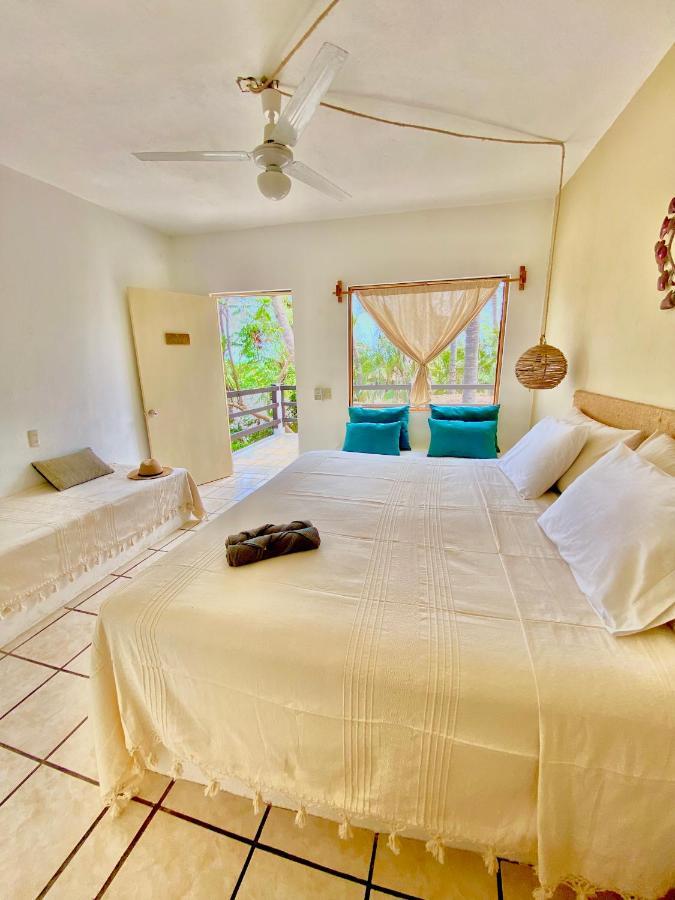 El Eden Escondido Hotel Puerto Escondido  Bagian luar foto