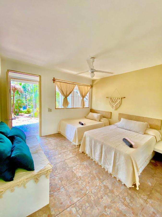 El Eden Escondido Hotel Puerto Escondido  Ruang foto