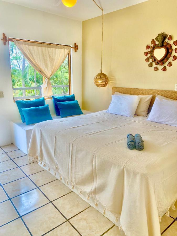 El Eden Escondido Hotel Puerto Escondido  Bagian luar foto