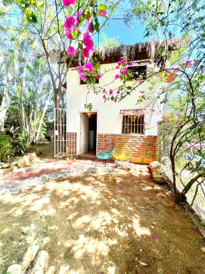 El Eden Escondido Hotel Puerto Escondido  Bagian luar foto