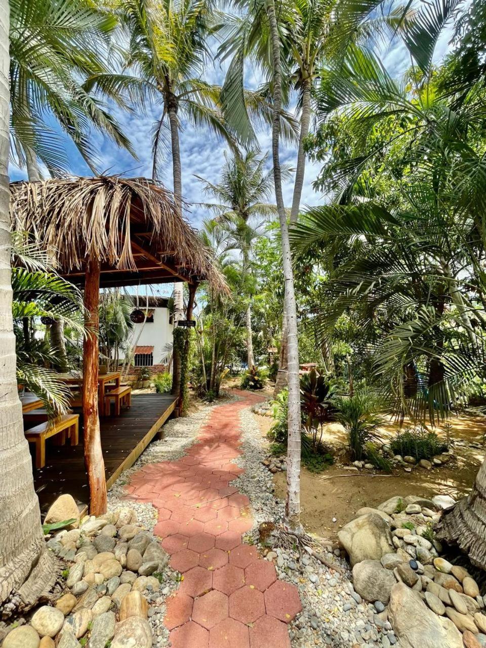 El Eden Escondido Hotel Puerto Escondido  Bagian luar foto